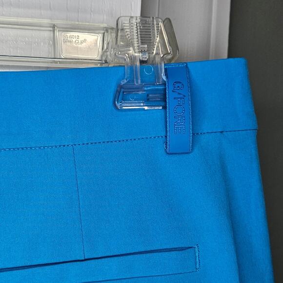 G/Fore Men's 32 Teal Maverick 4-Way Stretch Shorts NWT - Picture 2 of 9